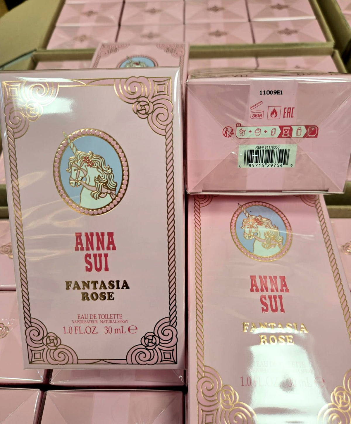 數量有限‼️售完即止🌸免稅正品 ANNA SUI FANTASIA ROSE EDT 30ML | 預訂約2-3星期 娉婷貿易公司 Exquisite Beauty Trading Company