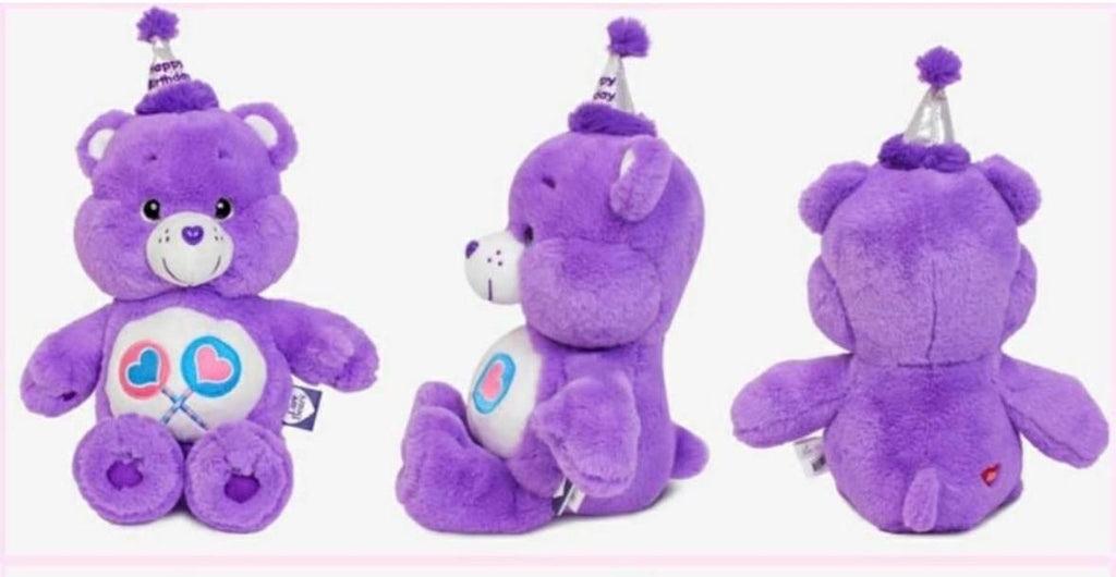 現貨🌸韓國 Care Bears 生日帽 公仔 | 落單後約3-5個工作天寄出 娉婷貿易公司 Exquisite Beauty Trading Company