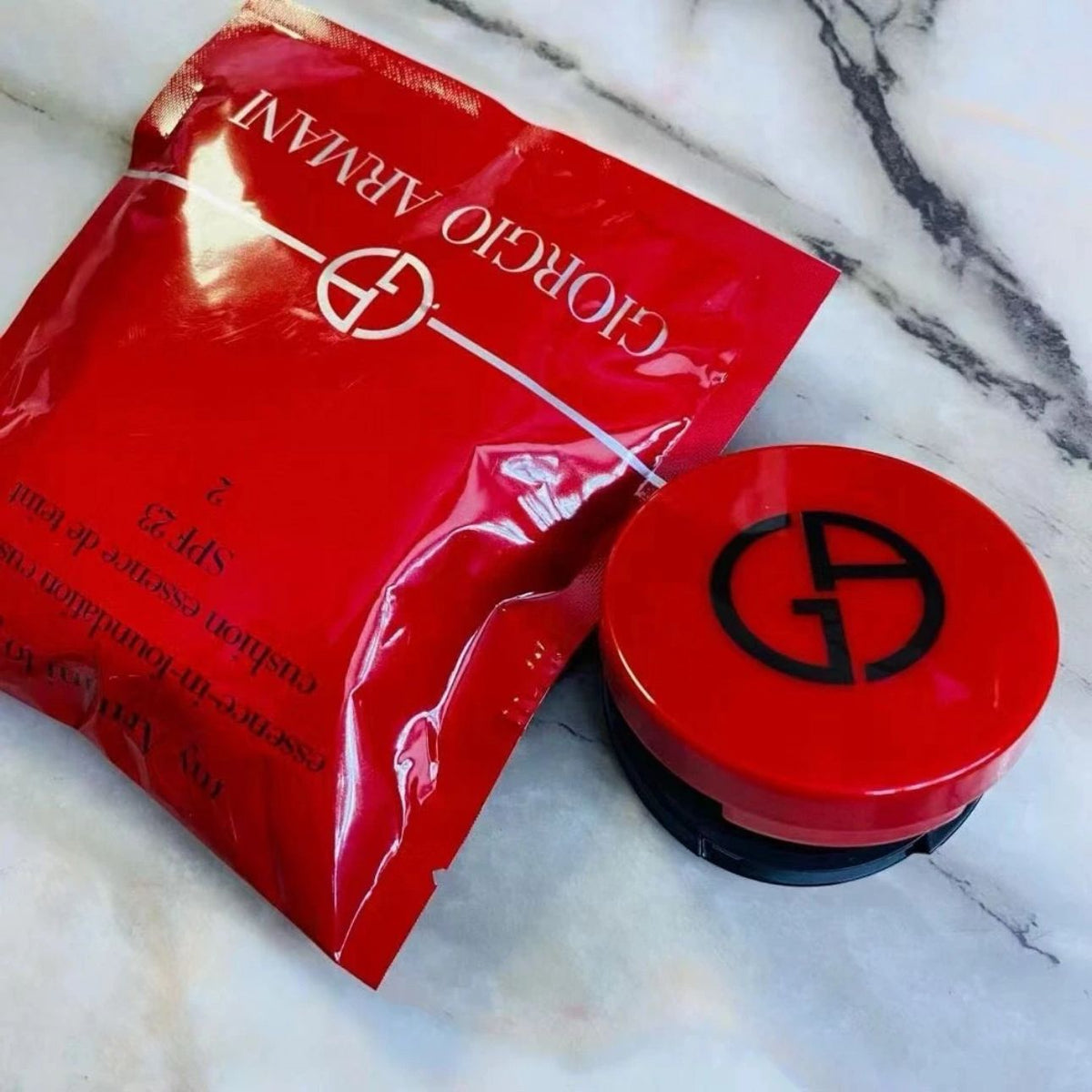 🌸ARMANI 絲光輕透氣墊修護粉底 # 2 1.7g | 預訂約1-2星期 娉婷貿易公司 Exquisite Beauty Trading Company