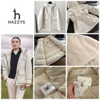 【24小時網站自助下單】🌸HAZZYS 可收腰連帽工裝羽絨服 | 預訂約4-6星期 娉婷貿易公司 Exquisite Beauty Trading Company