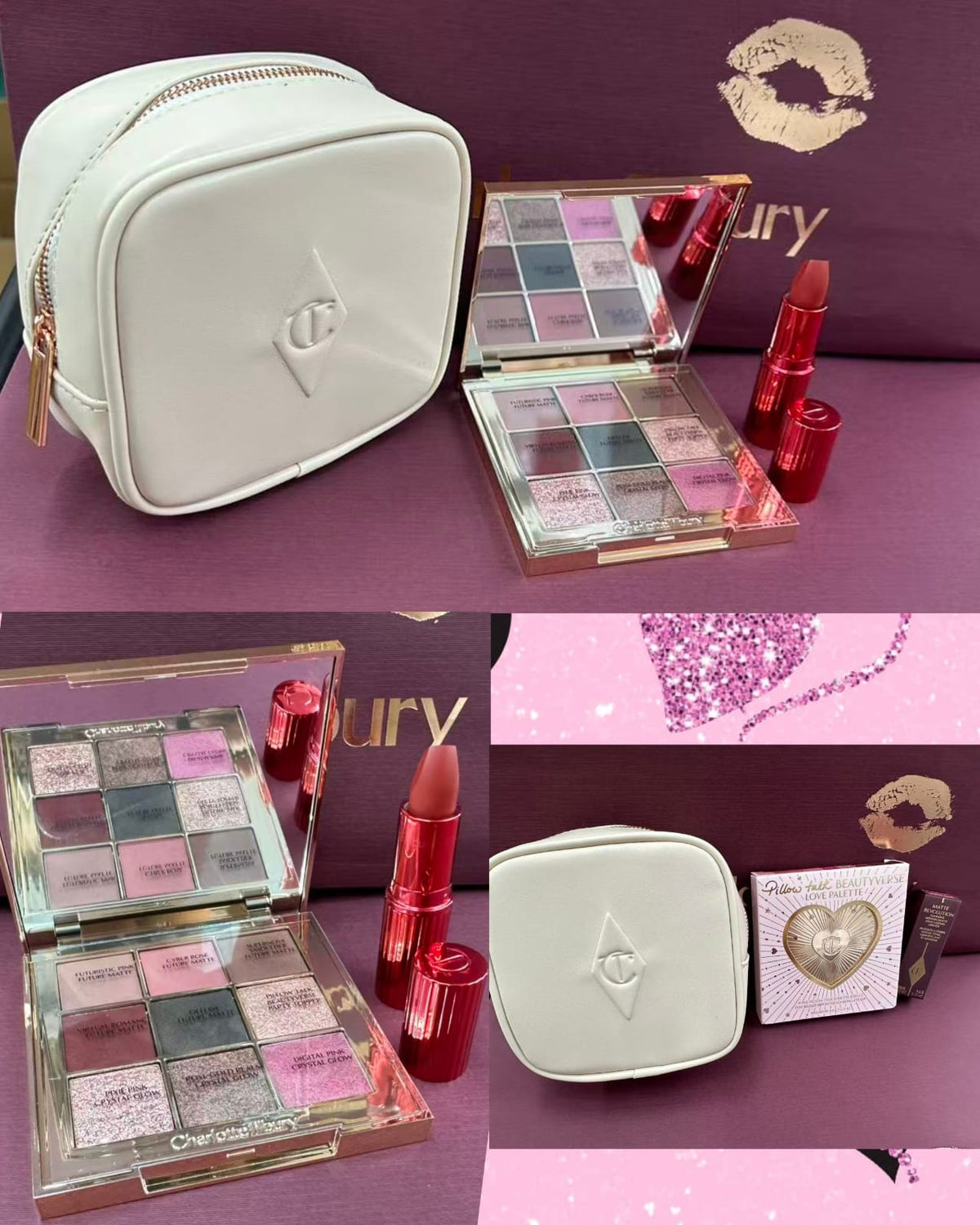 供應商現貨♦️有40套♦️🌸免稅正品 Charlotte Tilbury情人節套裝 | 預訂 逢星期一，三返倉執貨 其後約3-5個工作天寄出 娉婷貿易公司 Exquisite Beauty Trading Company