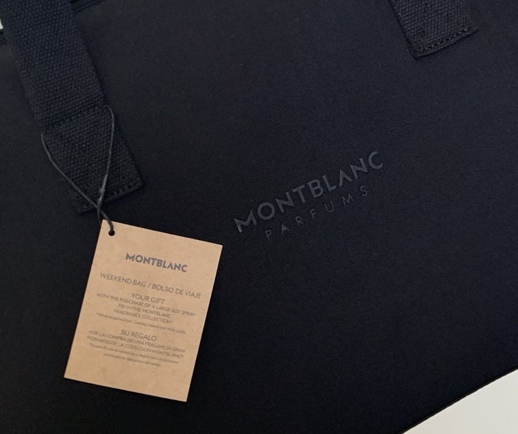 【24小時網站自助下單】2026-01-14截🌸MONTBLANC Perfume Gift 收納包 | 預訂約4-6星期 娉婷貿易公司 Exquisite Beauty Trading Company