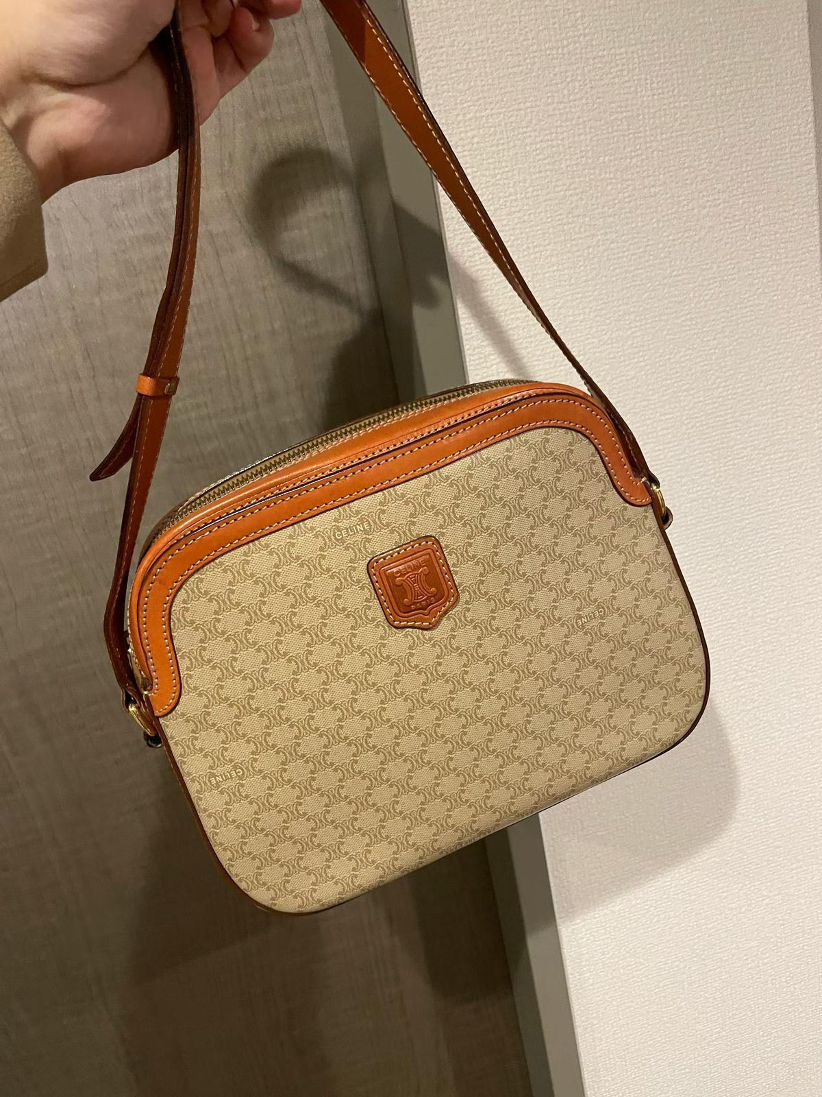 🌸日本中古品代購 Celine 米花馬鞍斜挎包 | 預訂約2-3星期 娉婷貿易公司 Exquisite Beauty Trading Company