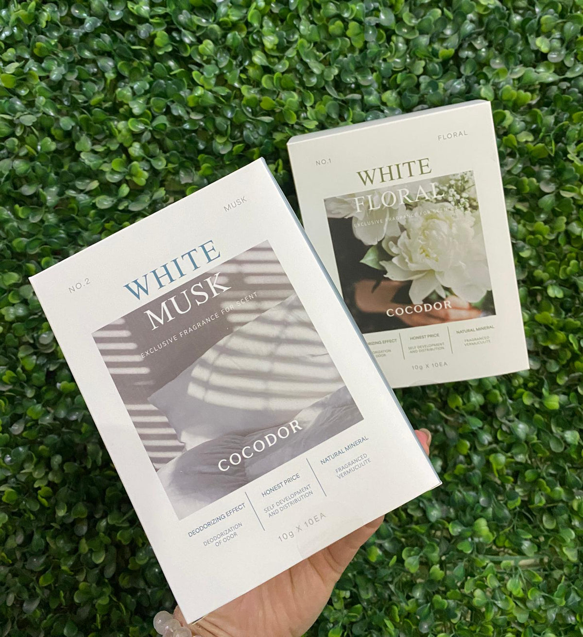 【24小時網站自助下單】現貨🌸Cocodor 衣櫃香囊空氣清新劑 M 10g x 10pcs | 落單後約3-5個工作天寄出 娉婷貿易公司 Exquisite Beauty Trading Company