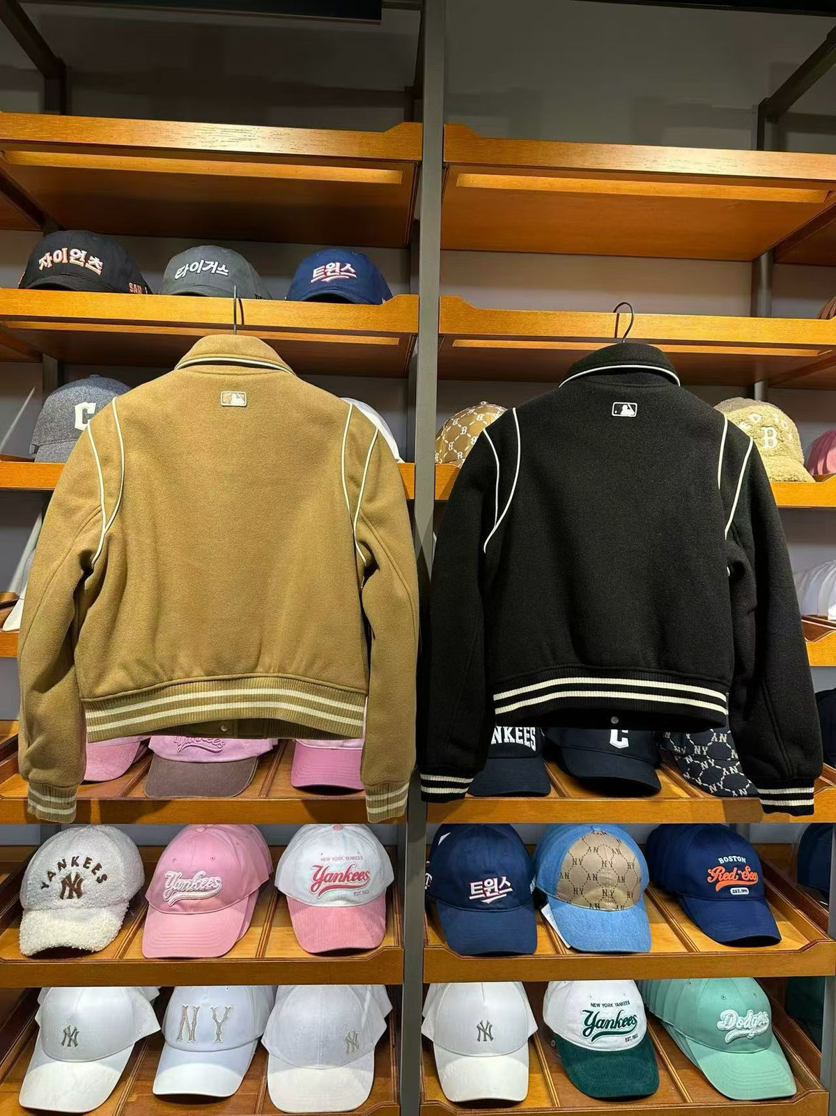 【24小時網站自助下單】🌸🇰🇷Outlet MLB專櫃夾棉外套 | 預訂約3-4星期 娉婷貿易公司 Exquisite Beauty Trading Company