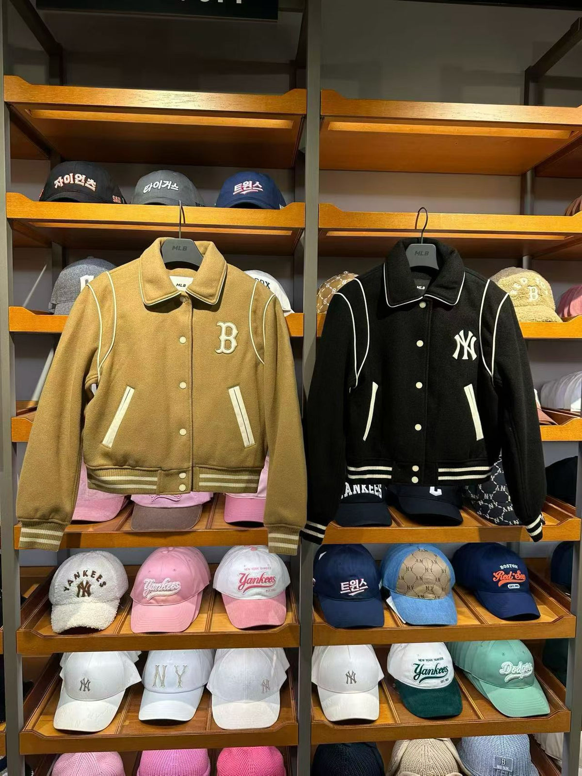 【24小時網站自助下單】🌸🇰🇷Outlet MLB專櫃夾棉外套 | 預訂約3-4星期 娉婷貿易公司 Exquisite Beauty Trading Company