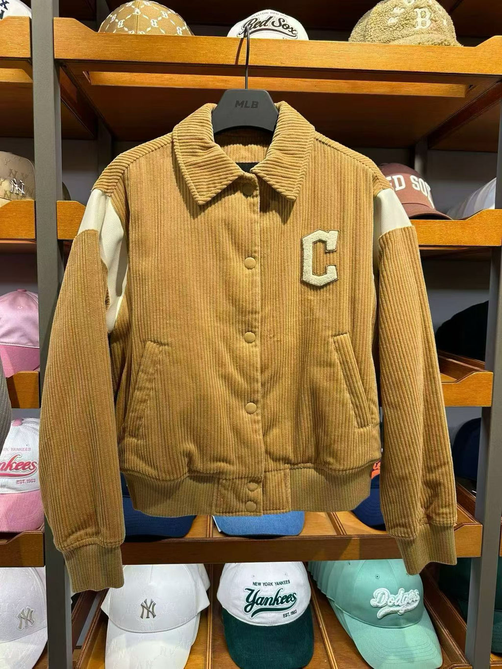 【24小時網站自助下單】🌸🇰🇷Outlet MLB特價夾棉外套 | 預訂約3-4星期 娉婷貿易公司 Exquisite Beauty Trading Company