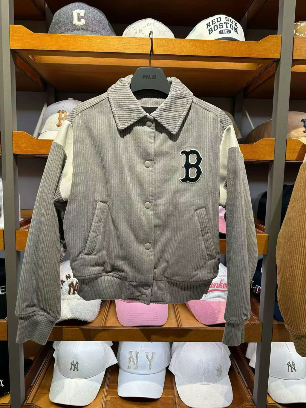 【24小時網站自助下單】🌸🇰🇷Outlet MLB特價夾棉外套 | 預訂約3-4星期 娉婷貿易公司 Exquisite Beauty Trading Company