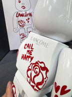 【24小時網站自助下單】🌸LANCÔME × BE@RBRICK 限量聯名熊熊公仔(專櫃限量版) | 預訂約4-6星期 娉婷貿易公司 Exquisite Beauty Trading Company
