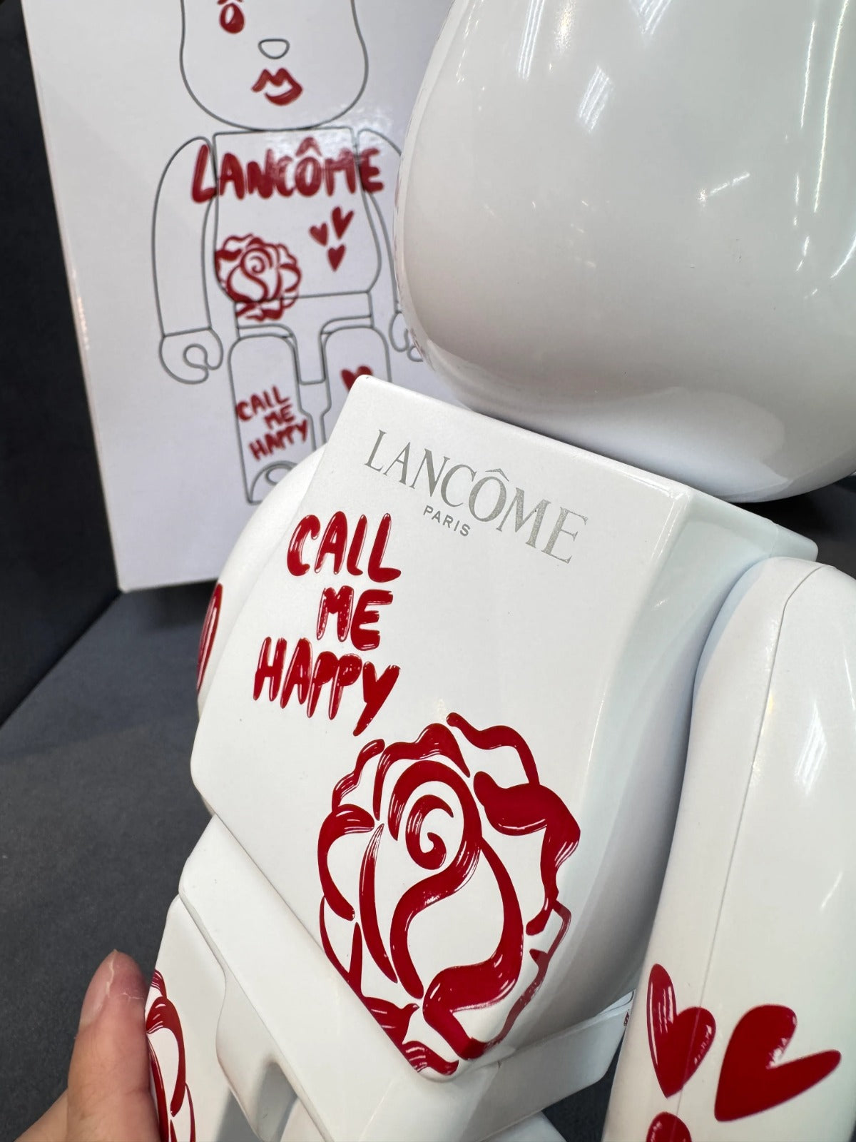 【24小時網站自助下單】🌸LANCÔME × BE@RBRICK 限量聯名熊熊公仔(專櫃限量版) | 預訂約4-6星期 娉婷貿易公司 Exquisite Beauty Trading Company