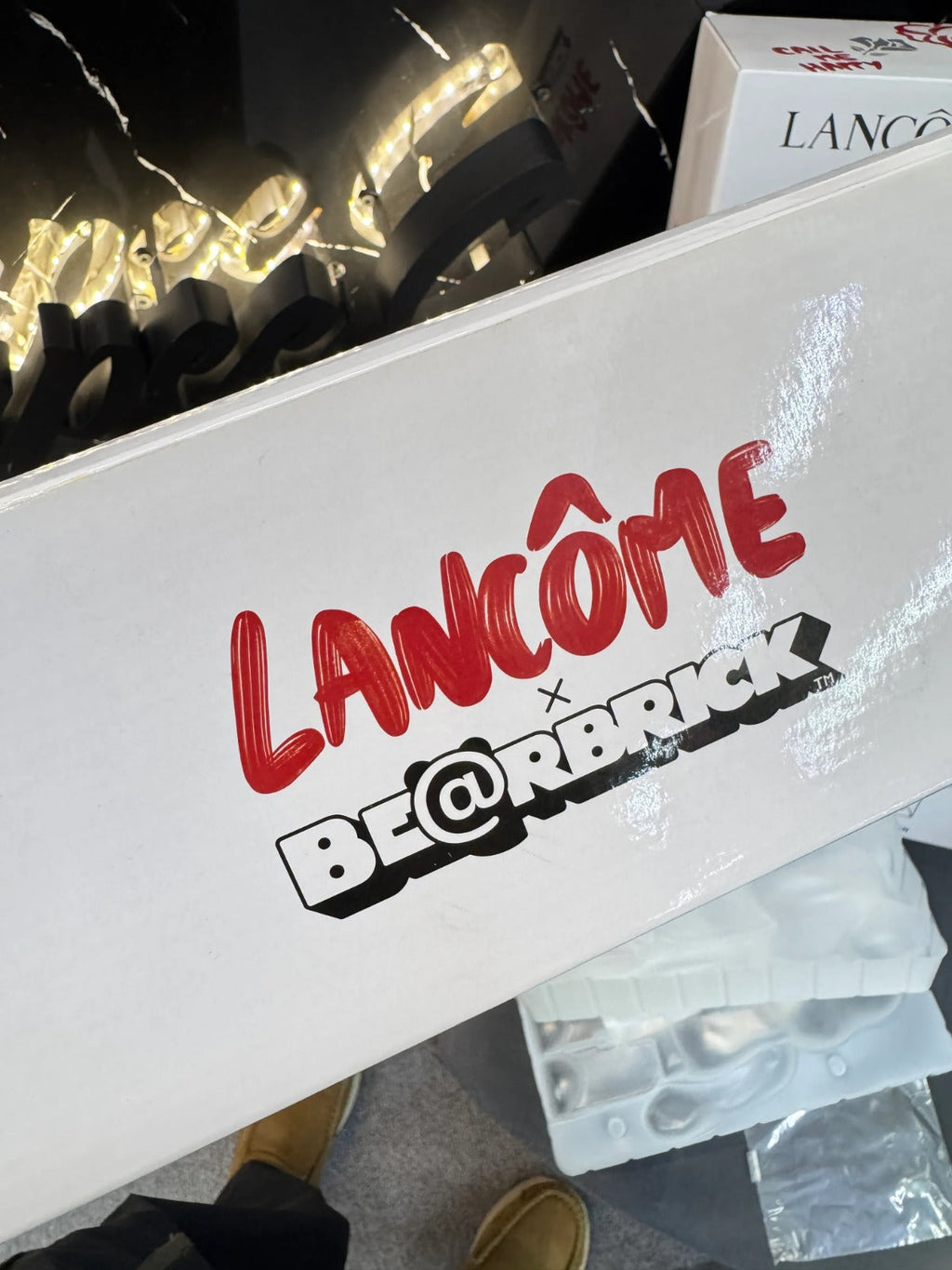 【24小時網站自助下單】🌸LANCÔME × BE@RBRICK 限量聯名熊熊公仔(專櫃限量版) | 預訂約4-6星期 娉婷貿易公司 Exquisite Beauty Trading Company