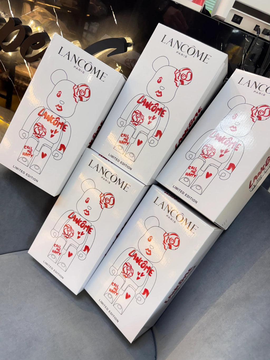 【24小時網站自助下單】🌸LANCÔME × BE@RBRICK 限量聯名熊熊公仔(專櫃限量版) | 預訂約4-6星期 娉婷貿易公司 Exquisite Beauty Trading Company