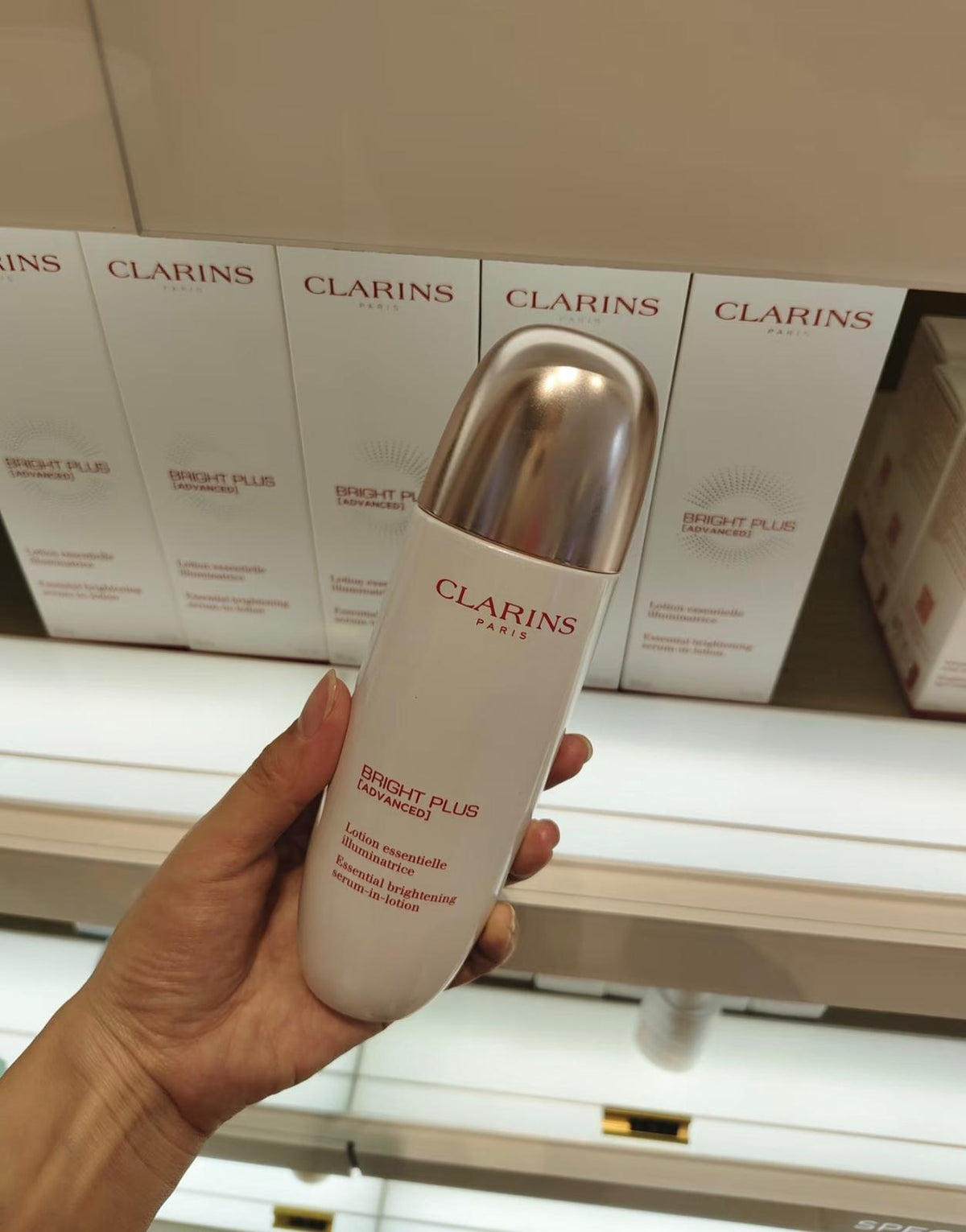 現貨🌸💥新野 免稅正品 Clarins 嬌韻詩光芒水光瓶150ml | 落單後約3-5個工作天寄出 娉婷貿易公司 Exquisite Beauty Trading Company