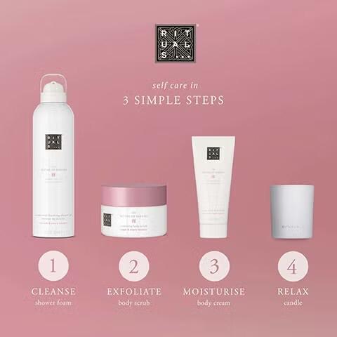 🟡現貨40套, 罕有套裝🌸Rituals The Ritual of Sakura Floral Cherry Blossom &amp; Rice Milk Bath and Body Small Gift Set | 落單後約5-7個工作天寄出 娉婷貿易公司 Exquisite Beauty Trading Company