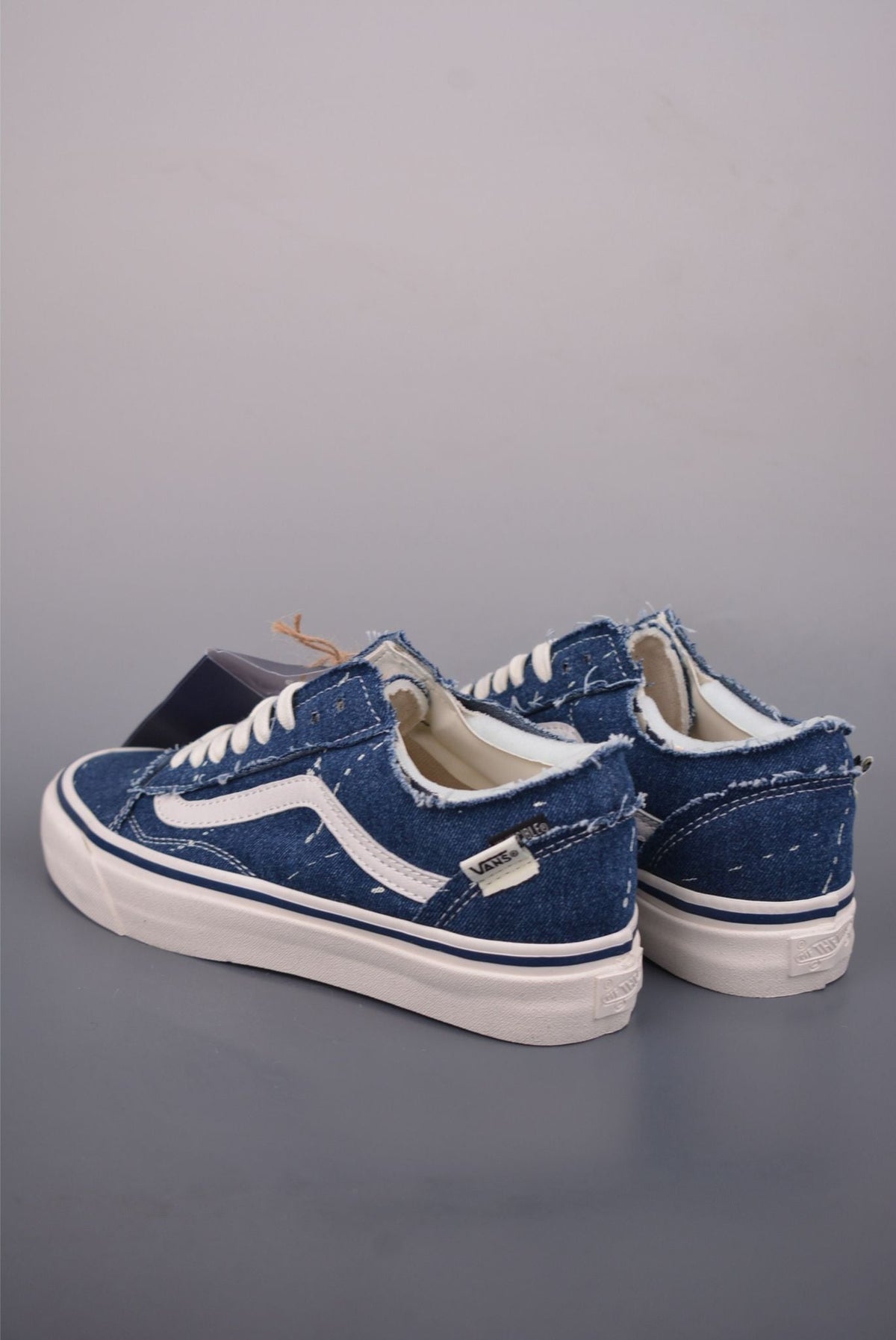 🌸Vans x INVINCIBLE 2.0 解構撕撕樂# 藍 | 預訂約3-4星期(自行備註尺寸) 娉婷貿易公司 Exquisite Beauty Trading Company