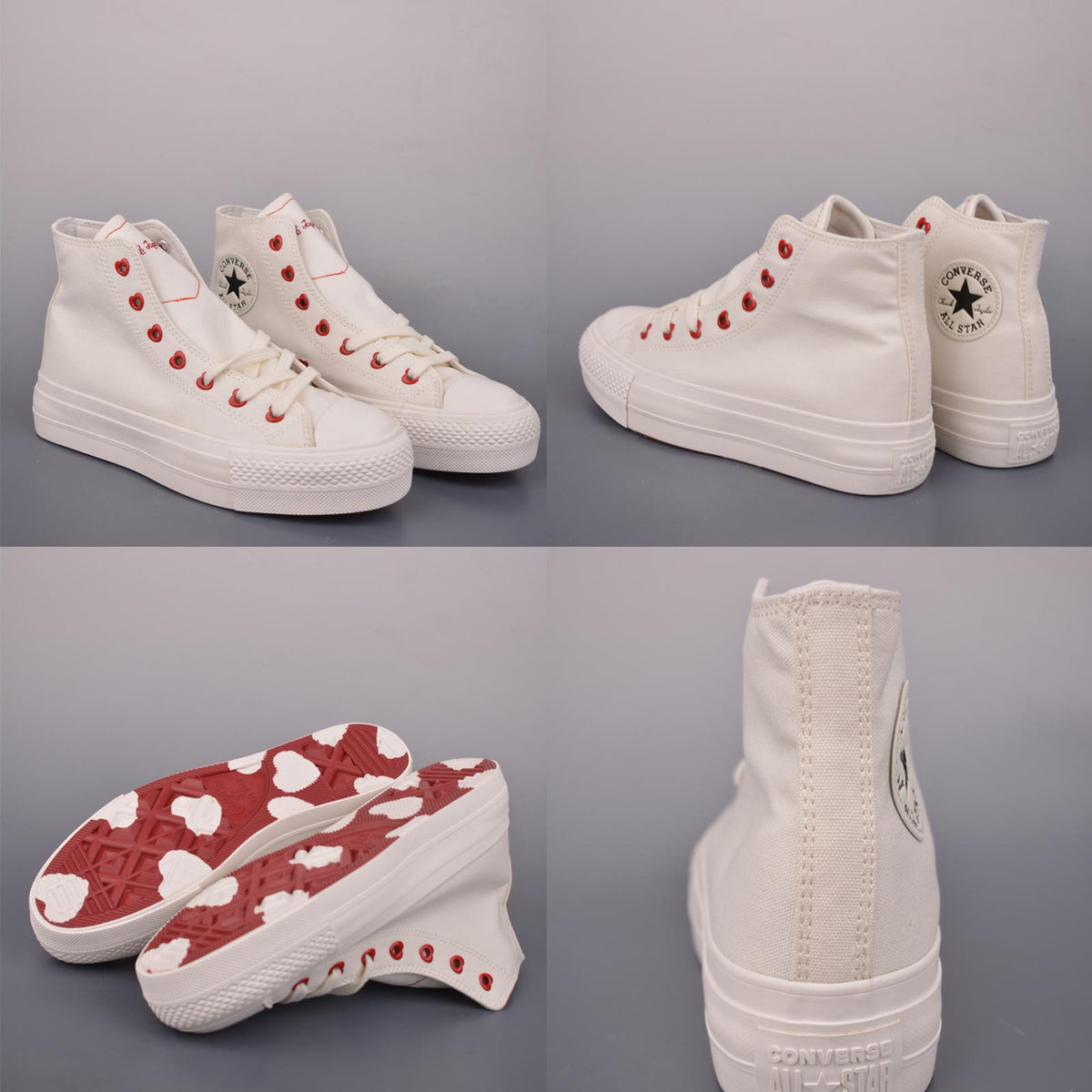 🌸Converse Chuck 1970s 情人節限定摯愛同心系列帆布鞋 | 預訂約3-4星期(自行備註顏色及尺寸) 娉婷貿易公司 Exquisite Beauty Trading Company