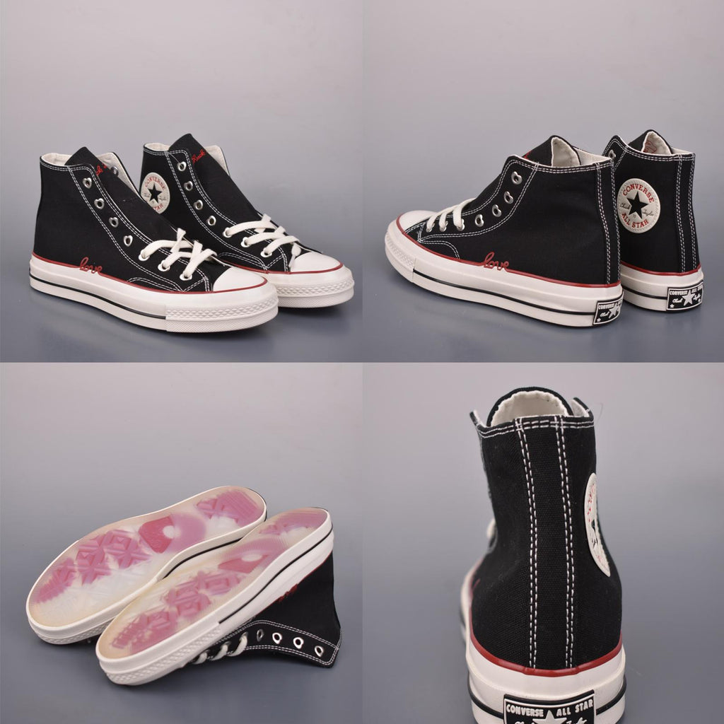 🌸Converse Chuck 1970s 情人節限定摯愛同心系列帆布鞋 | 預訂約3-4星期(自行備註顏色及尺寸) 娉婷貿易公司 Exquisite Beauty Trading Company