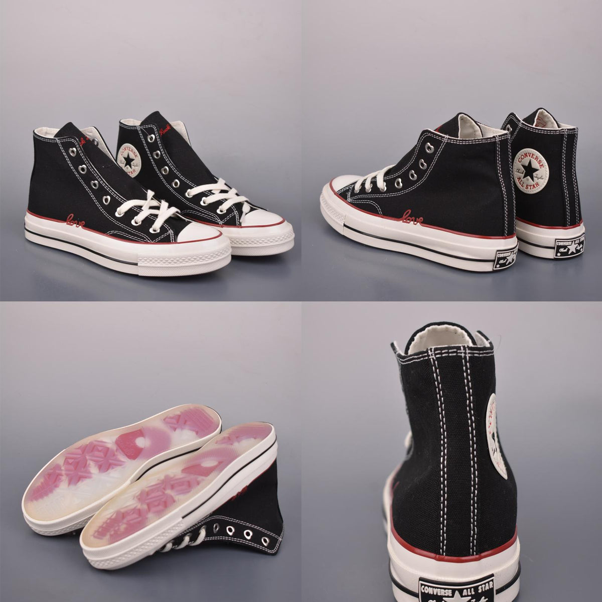 🌸Converse Chuck 1970s 情人節限定摯愛同心系列帆布鞋 | 預訂約3-4星期(自行備註顏色及尺寸) 娉婷貿易公司 Exquisite Beauty Trading Company