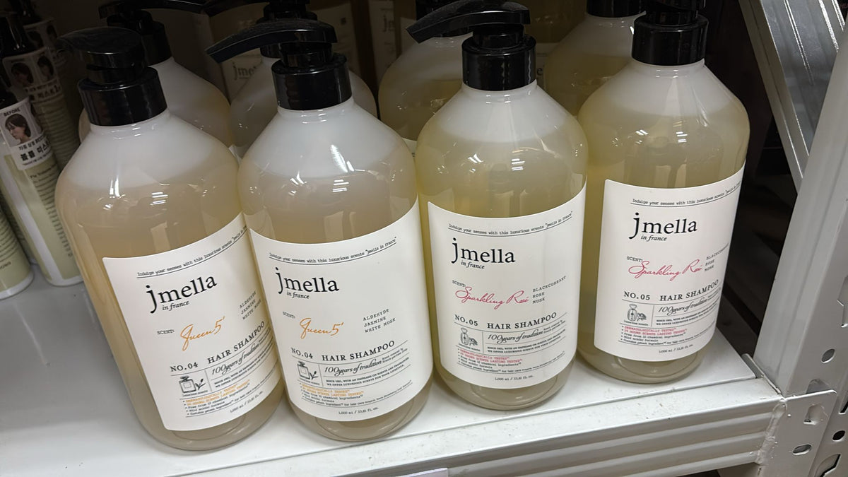 【24小時網站自助下單】現貨🌸韓國 Jmella 法國香水保濕光澤洗頭水 1000ml | 落單後約3-5個工作天寄出 娉婷貿易公司 Exquisite Beauty Trading Company