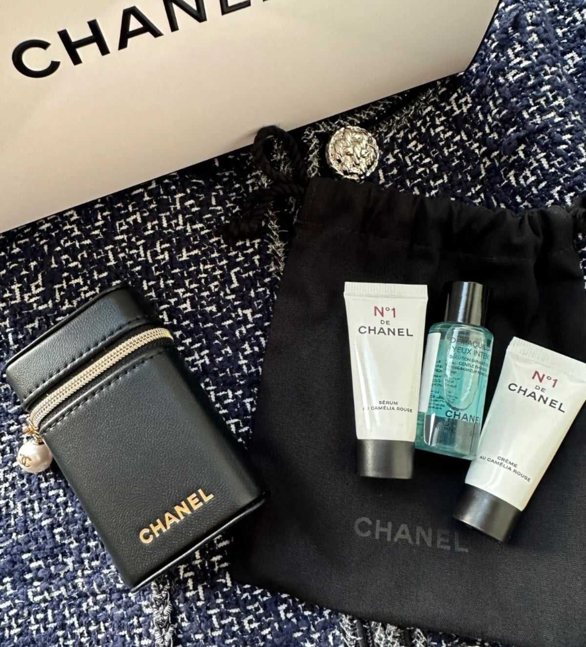【網站24小時自助落單】🌸CHANEL vip gift 春季限定珍珠口紅包 | 預訂約5-7星期 娉婷貿易公司 Exquisite Beauty Trading Company