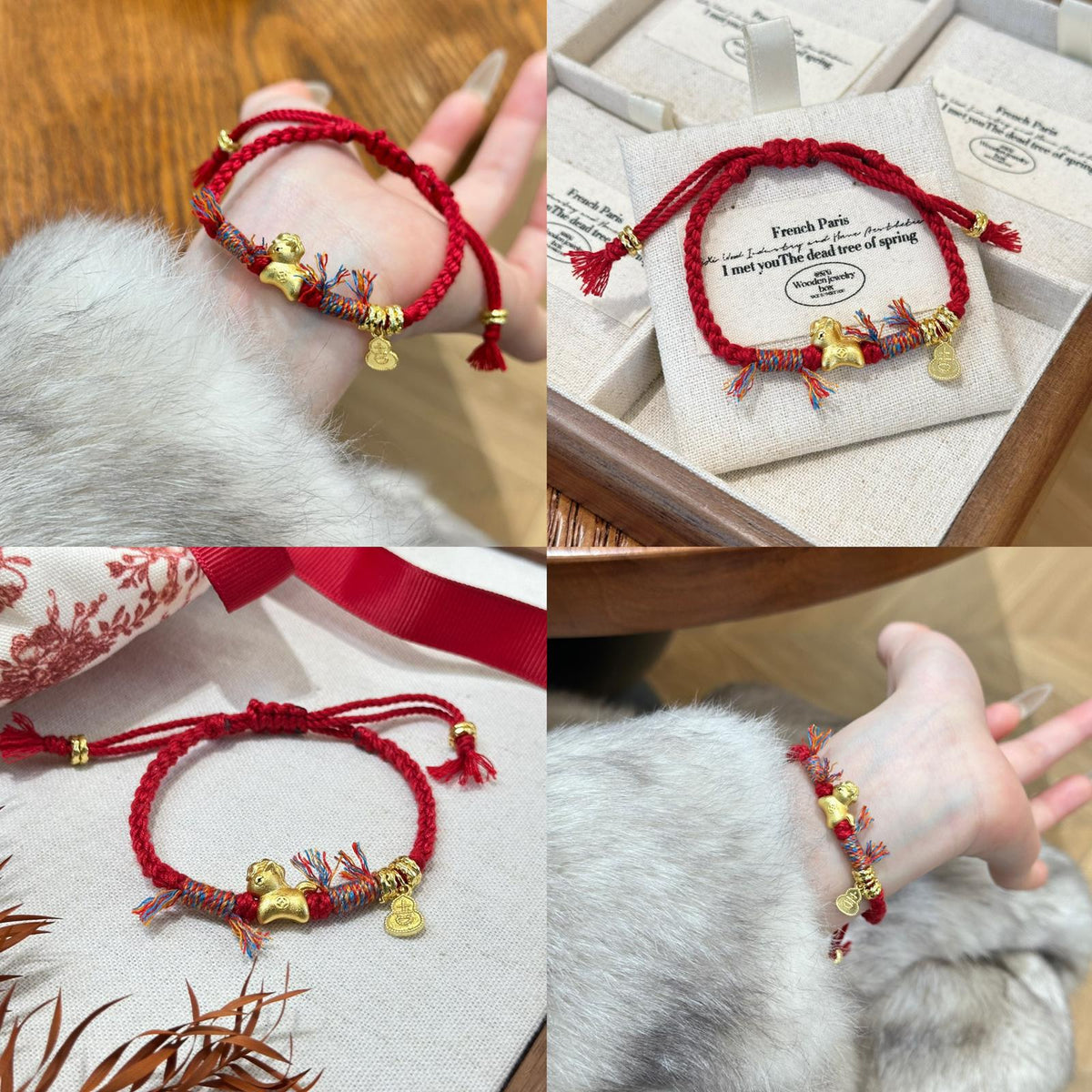 【24小時網站自助下單】🌸新品｜超火🔥爆的本命紅繩來啦 紅運小馬🐴 | 預訂約2-3星期 娉婷貿易公司 Exquisite Beauty Trading Company
