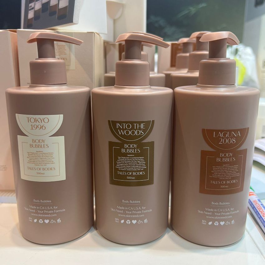 現貨🌸SKIN NEED泡泡沐浴露 INTO OF WOODS | 落單後約3-5個工作天寄出 娉婷貿易公司 Exquisite Beauty Trading Company