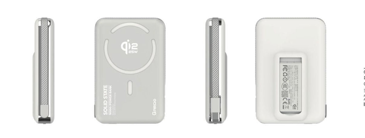 【24小時網站自助下單】🌸ARGO SSB10 Qi2.2 35w 固態電池行動電源⚡ | 預訂約2-3星期 娉婷貿易公司 Exquisite Beauty Trading Company