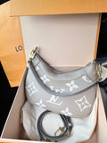 【24小時網站自助下單】現貨 🌸95%新 LV Monogram Empreinte Bagatelle 大象灰 | 落單後約3-5個工作天寄出 娉婷貿易公司 Exquisite Beauty Trading Company