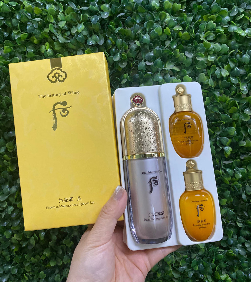 【24小時網站自助下單】現貨🌸WHOO 后 拱辰享精華隔離套裝 | 落單後約3-5個工作天寄出 娉婷貿易公司 Exquisite Beauty Trading Company