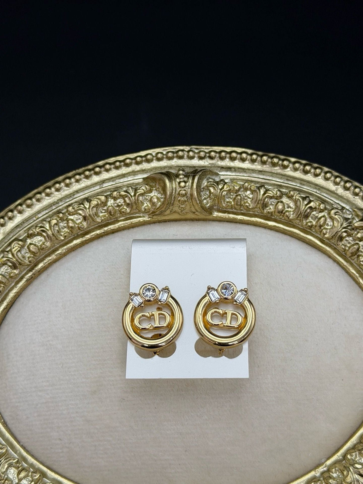 【24小時網站自助下單】🌸日本中古品代購 Dior CD耳夾 ➕耳夾板（後配）| 預訂約2-3星期 娉婷貿易公司 Exquisite Beauty Trading Company