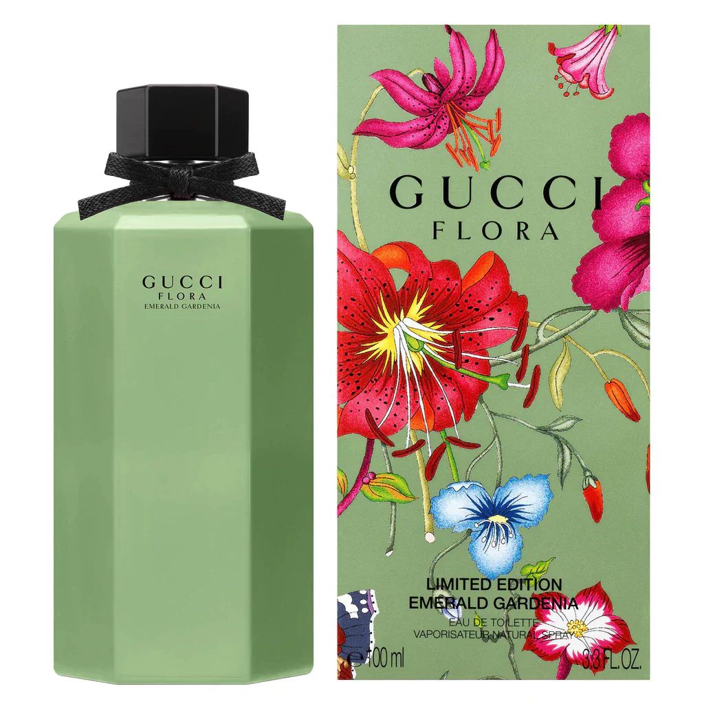 【24小時網站自助下單】🌸Gucci Flora Gorgeous Gardenia 花之舞牛油果綠瓶 100ml | 預訂約2-3星期 娉婷貿易公司 Exquisite Beauty Trading Company