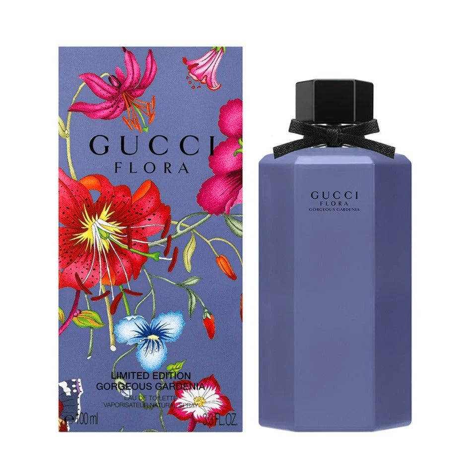 【24小時網站自助下單】🌸Gucci Flora Gorgeous Gardenia 花之舞薰衣草紫瓶 100ml | 預訂約2-3星期 娉婷貿易公司 Exquisite Beauty Trading Company