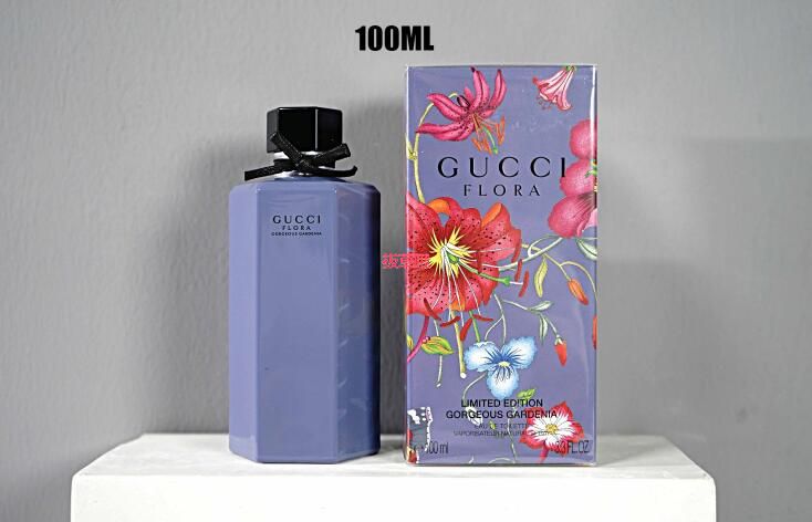 【24小時網站自助下單】🌸Gucci Flora Gorgeous Gardenia 花之舞薰衣草紫瓶 100ml | 預訂約2-3星期 娉婷貿易公司 Exquisite Beauty Trading Company