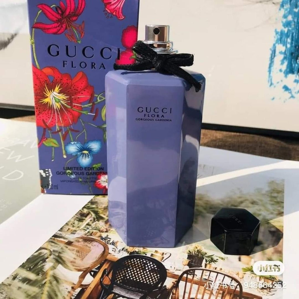 【24小時網站自助下單】🌸Gucci Flora Gorgeous Gardenia 花之舞薰衣草紫瓶 100ml | 預訂約2-3星期 娉婷貿易公司 Exquisite Beauty Trading Company