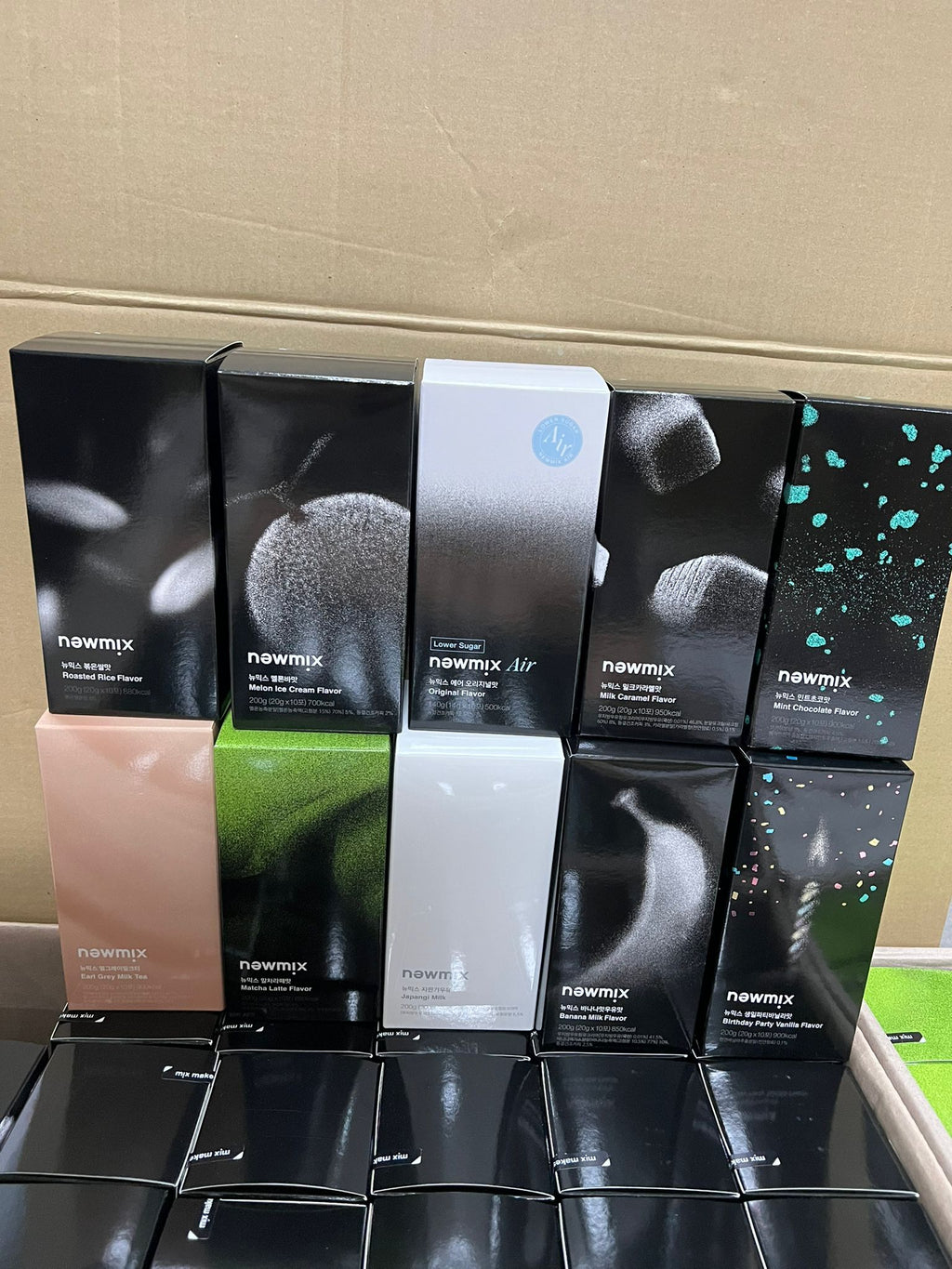 【24小時網站自助下單】少量現貨🌸韓國聖水洞人氣必買手信Newmix Coffee | 落單後約3-5個工作天寄出 娉婷貿易公司 Exquisite Beauty Trading Company