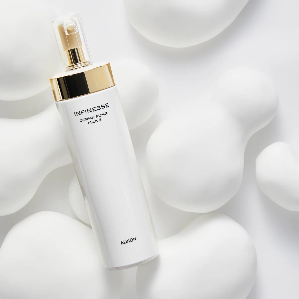 【24小時網站自助下單】供應商現貨🌸免稅正品 ALBION INFINESSE DERMA PUMP MILK S 澳爾濱賦活緊緻彈力系列200g 🌟 Milk 滲透乳 | 預訂 逢星期一，三返倉執貨 其後約3-5個工作天寄出 娉婷貿易公司 Exquisite Beauty Trading Company