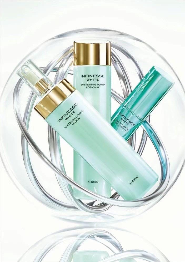 【24小時網站自助下單】供應商現貨🌸免稅正品 ALBION INFINESSE WHITE Whitening Pump W 澳爾濱賦活潤白緊緻滲透系列200ml🌟美白水 | 預訂 逢星期一，三返倉執貨 其後約3-5個工作天寄出 娉婷貿易公司 Exquisite Beauty Trading Company