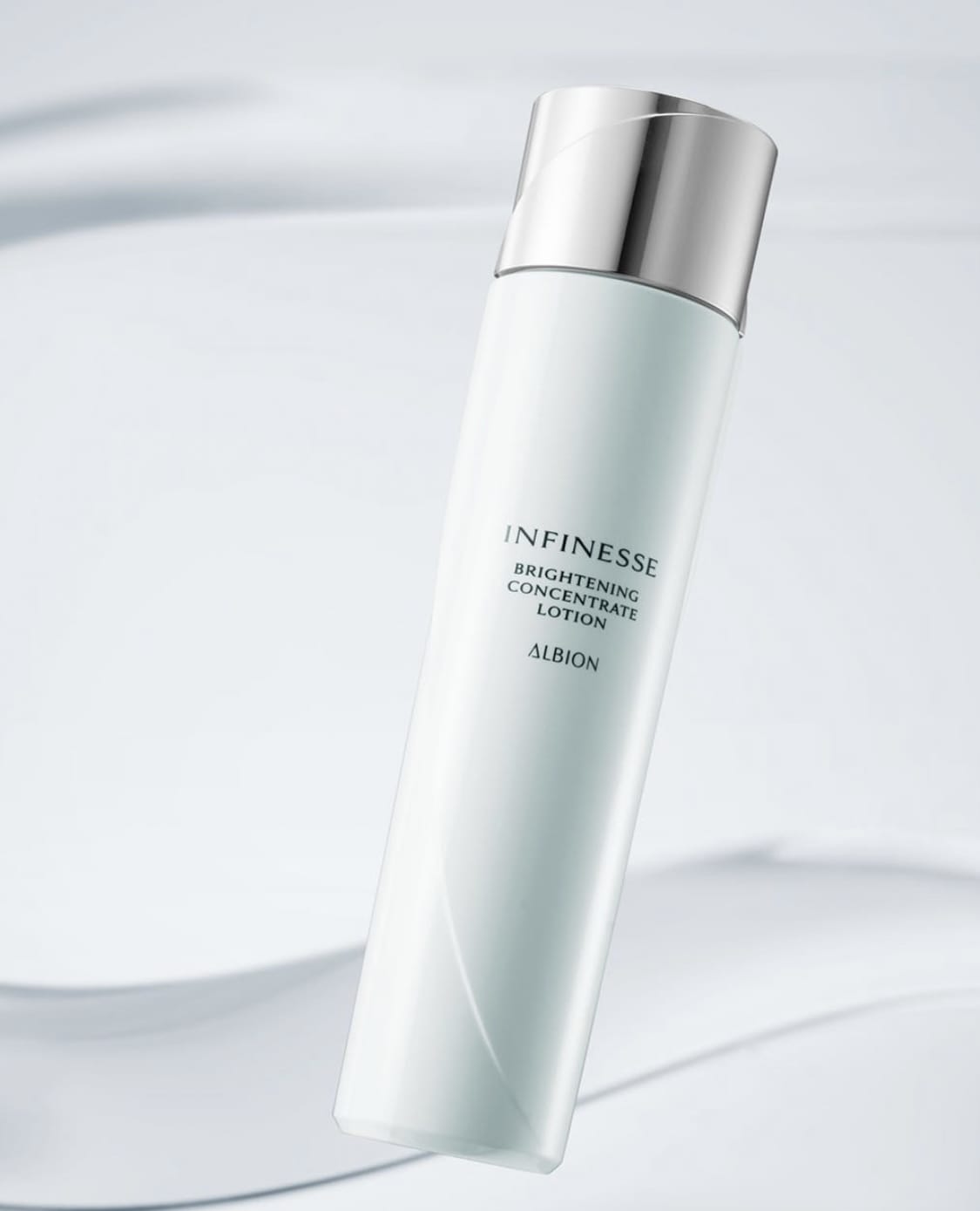【24小時網站自助下單】供應商現貨🌸免稅正品 ALBION - INFINESSE BRIGHTENING CONCENTRATE LOTION 澳爾濱3D膠原瑩白緊緻柔膚水200g | 預訂 逢星期一，三返倉執貨 其後約3-5個工作天寄出 娉婷貿易公司 Exquisite Beauty Trading Company