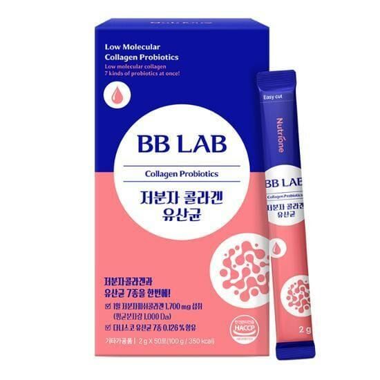 【24小時網站自助下單】現貨🌸BB Lab Collagen Probiotics 50 Sticks 膠原蛋白及益生菌 (25日份) EXP. 2026.09.08 | 落單後約3-5個工作天寄出 娉婷貿易公司 Exquisite Beauty Trading Company