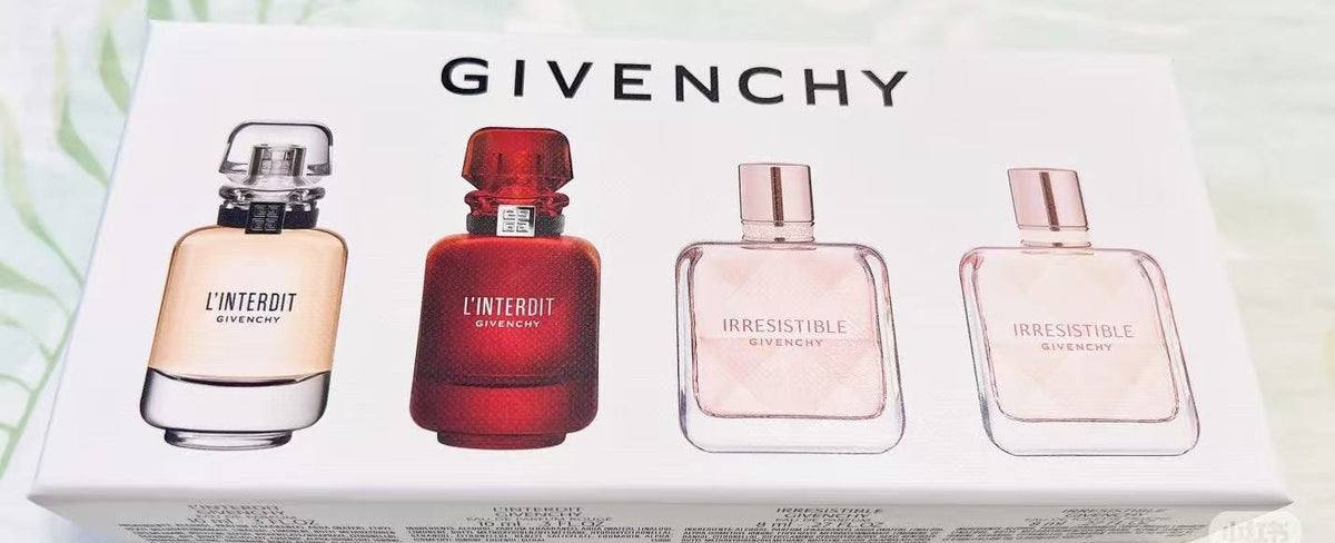 【24小時網站自助下單】🌸免稅正品 GIVENCHY 紀梵希香水禮盒四件套/套裝 | 預訂約1-2星期 娉婷貿易公司 Exquisite Beauty Trading Company
