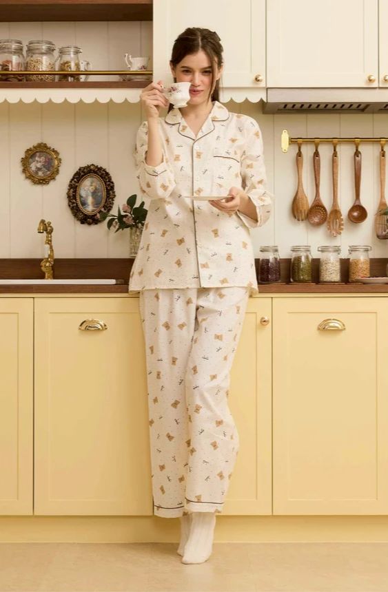 【24小時網站自助下單】🌸🇹🇭Vana Sleepwear 睡衣The Morning Room Collection - Soft Cotton Collection 2026 # VANA02 | 預訂約2-3星期 娉婷貿易公司 Exquisite Beauty Trading Company