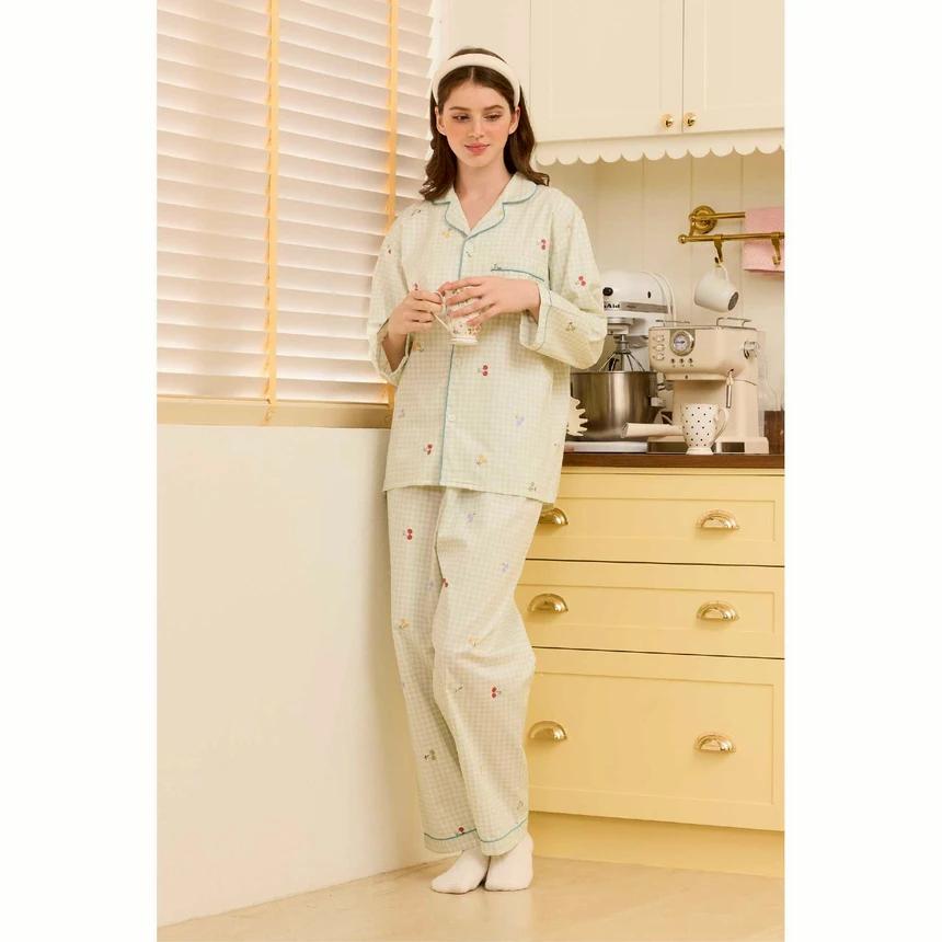 【24小時網站自助下單】🌸🇹🇭Vana Sleepwear 睡衣The Morning Room Collection - Soft Cotton Collection 2026 # VANA04 | 預訂約2-3星期 娉婷貿易公司 Exquisite Beauty Trading Company