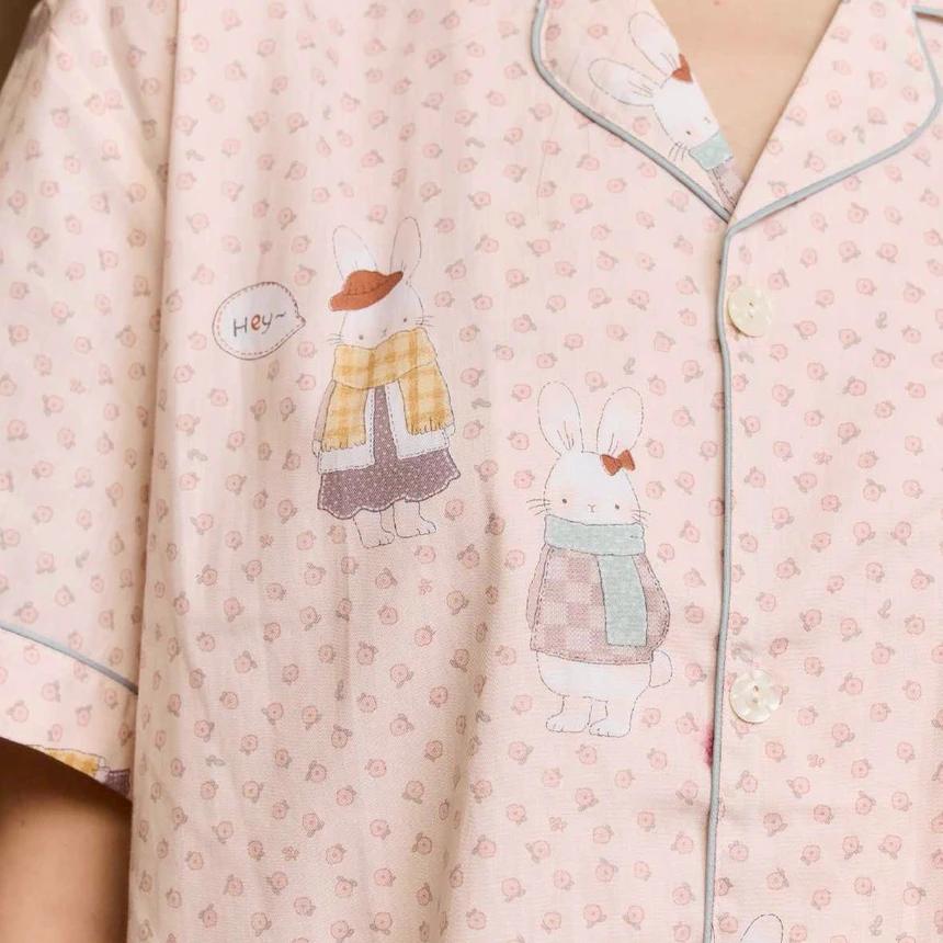 【24小時網站自助下單】🌸🇹🇭Vana Sleepwear 睡衣The little bunny Collection - Soft Cotton Collection 2026 # VANA05 | 預訂約2-3星期 娉婷貿易公司 Exquisite Beauty Trading Company