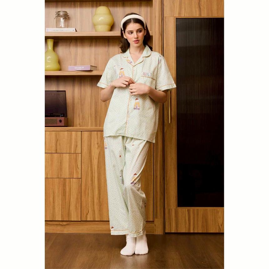 【24小時網站自助下單】🌸🇹🇭Vana Sleepwear 睡衣The little bunny Collection - Soft Cotton Collection 2026 # VANA05 | 預訂約2-3星期 娉婷貿易公司 Exquisite Beauty Trading Company