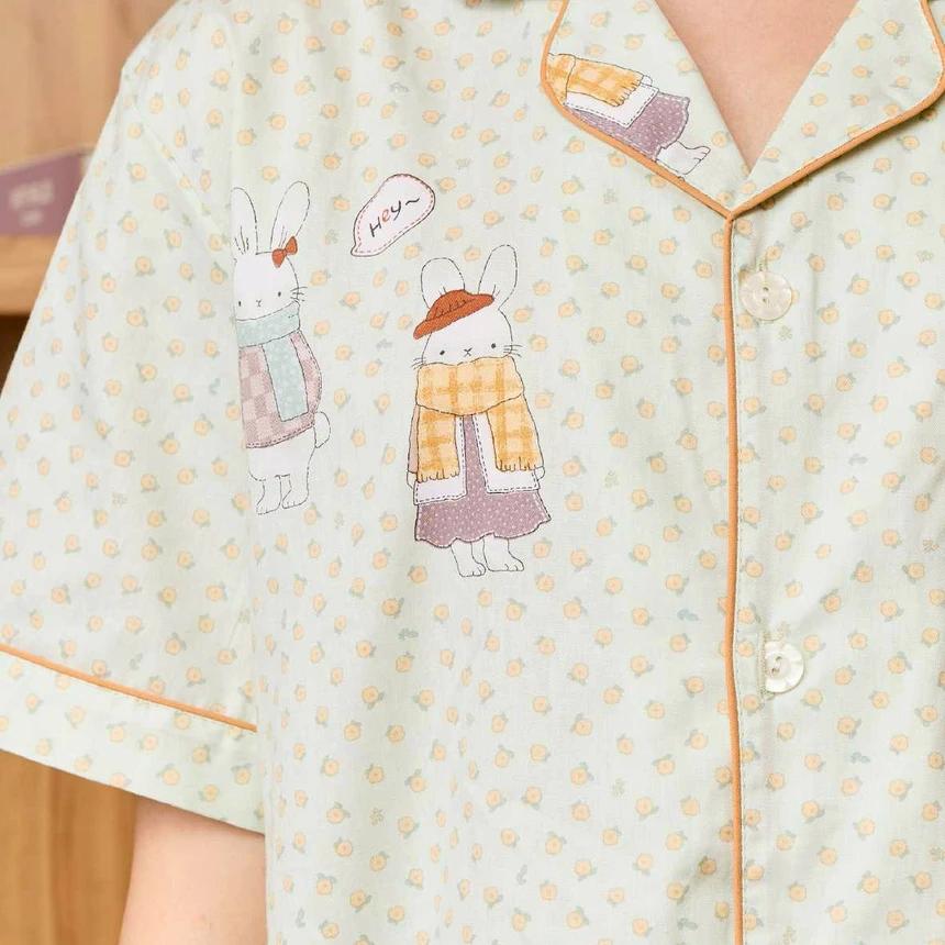 【24小時網站自助下單】🌸🇹🇭Vana Sleepwear 睡衣The little bunny Collection - Soft Cotton Collection 2026 # VANA05 | 預訂約2-3星期 娉婷貿易公司 Exquisite Beauty Trading Company