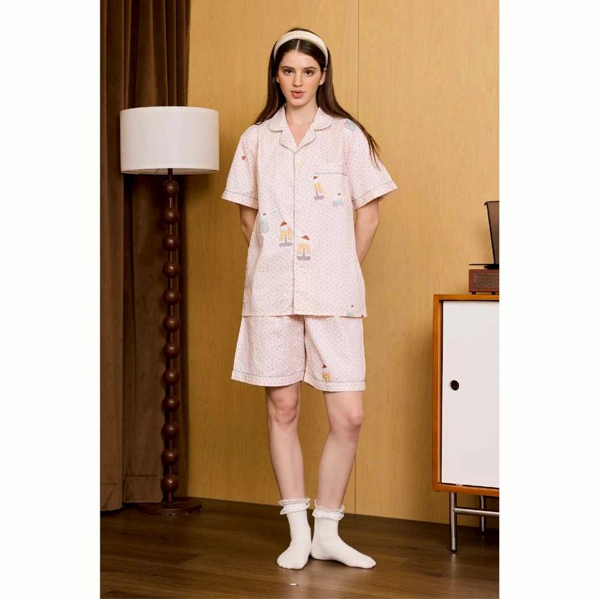 【24小時網站自助下單】🌸🇹🇭Vana Sleepwear 睡衣The little bunny Collection - Soft Cotton Collection 2026 # VANA05 | 預訂約2-3星期 娉婷貿易公司 Exquisite Beauty Trading Company