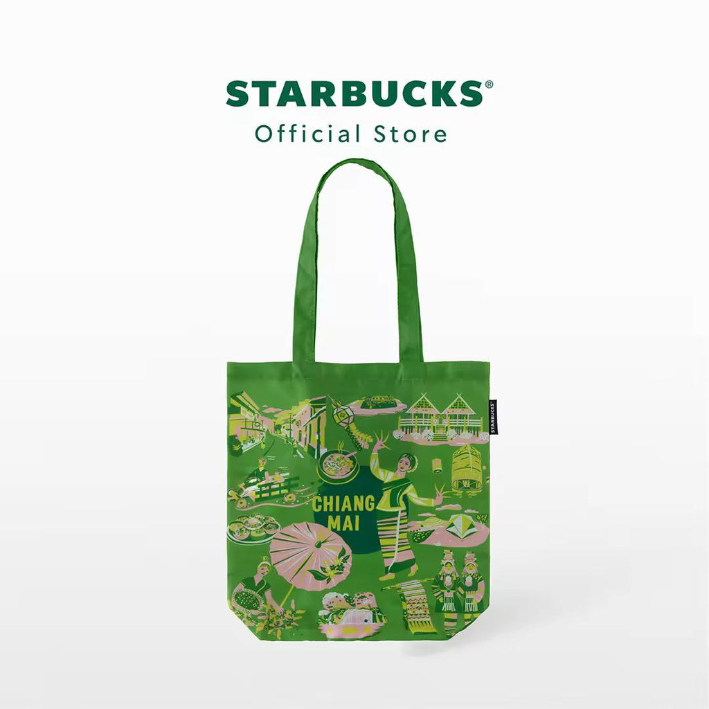 【24小時網站自助下單】🌸🇹🇭Starbucks 泰國限定tote Bag | 預訂約2-3星期 娉婷貿易公司 Exquisite Beauty Trading Company