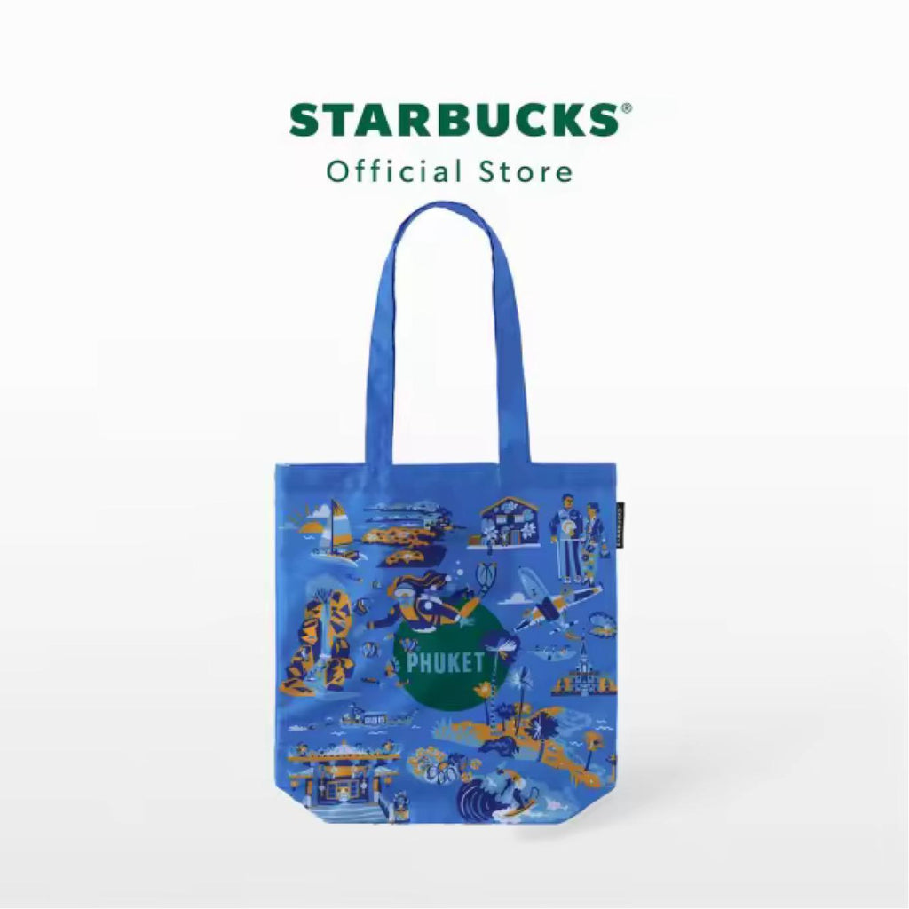 【24小時網站自助下單】🌸🇹🇭Starbucks 泰國限定tote Bag | 預訂約2-3星期 娉婷貿易公司 Exquisite Beauty Trading Company