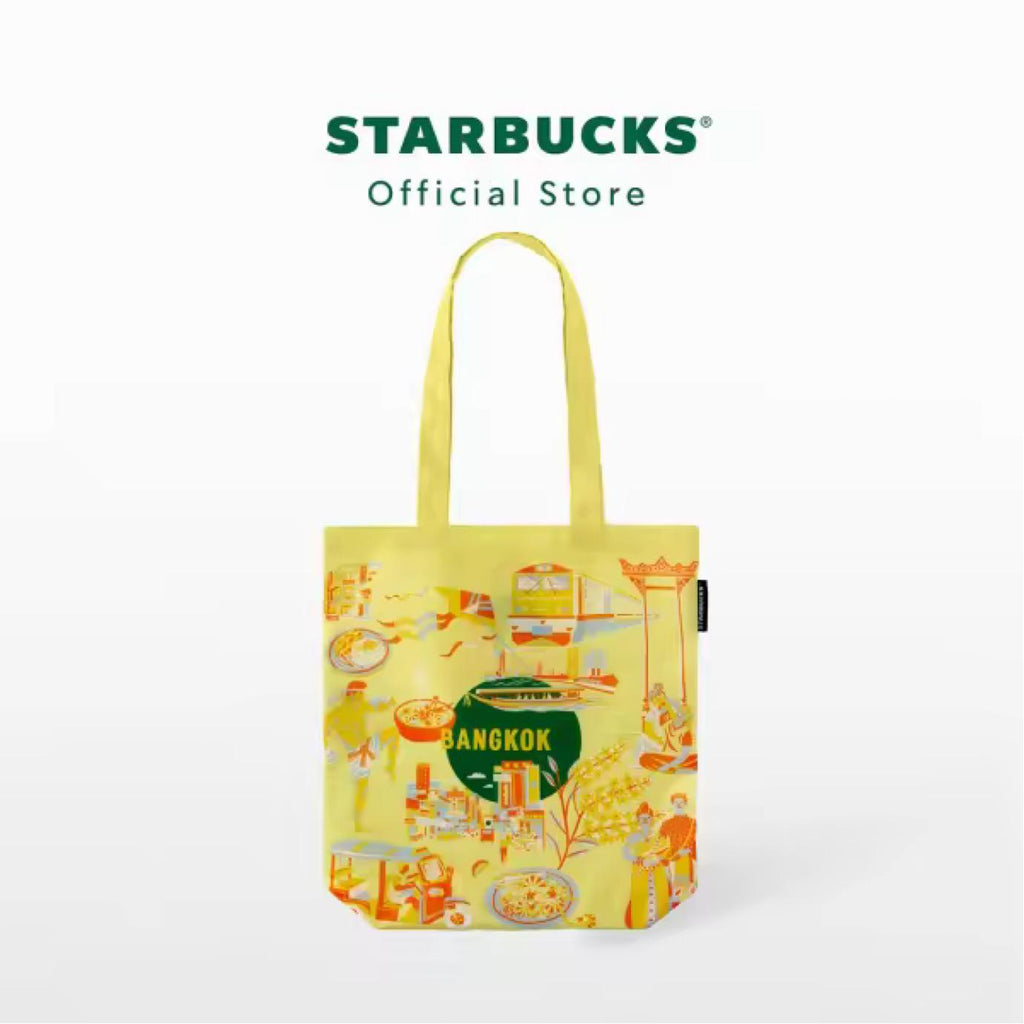 【24小時網站自助下單】🌸🇹🇭Starbucks 泰國限定tote Bag | 預訂約2-3星期 娉婷貿易公司 Exquisite Beauty Trading Company