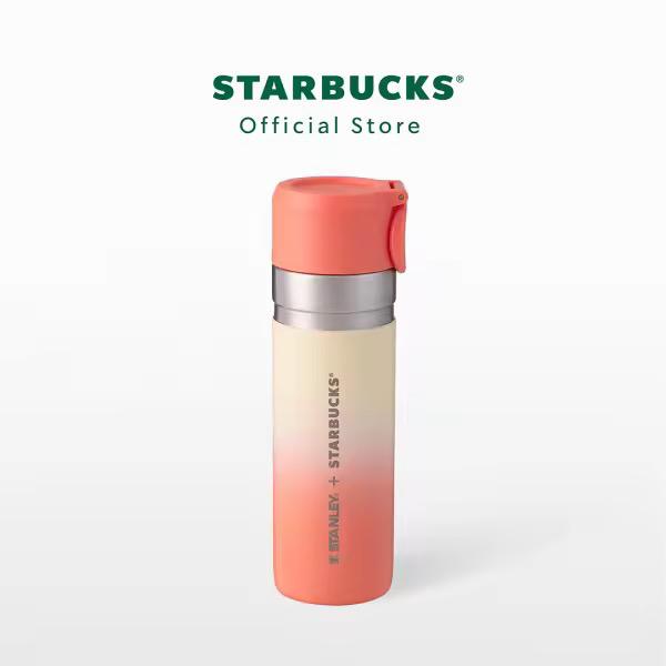 【24小時網站自助下單】🌸🇹🇭Starbucks Stainless Steel Yellow & Orange STANLEY Water Bottle 16oz | 預訂約2-3星期 娉婷貿易公司 Exquisite Beauty Trading Company